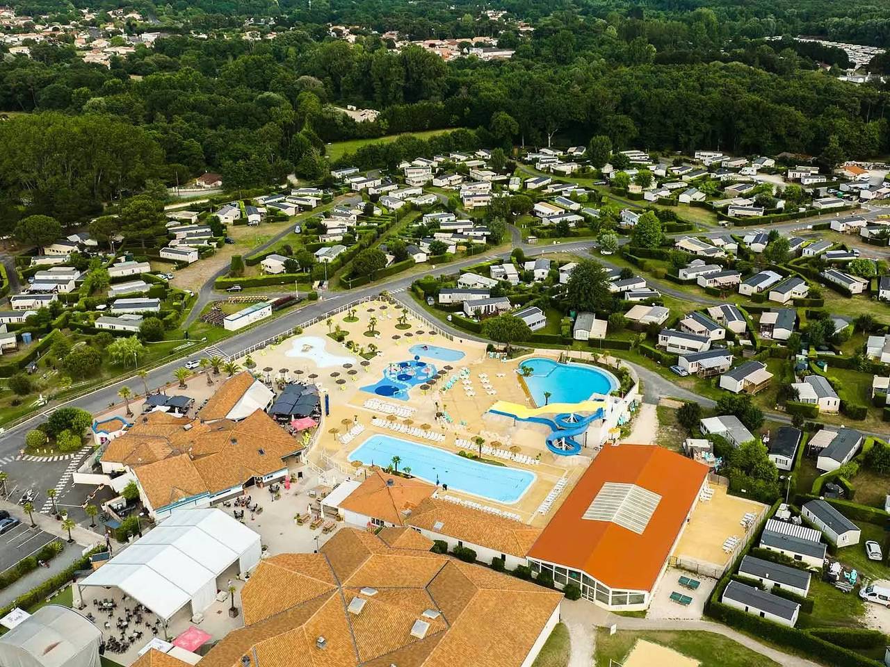 Mobilheim Cc995 - 40m² - 3 Schlafzimmer 6 Personen in Les Mathes, Côte de Beauté