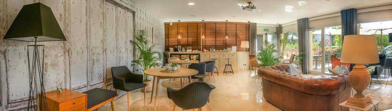 Hotel für 10 Personen mit Terrasse in Fontajau, Girona