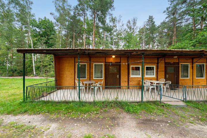 Ferienhaus für 4 Personen, mit Sauna und Garten, mit Haustier