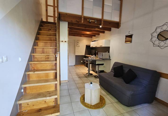 Gîte pour 3 personnes, avec jacuzzi ainsi que jardin et terrasse à Mireval