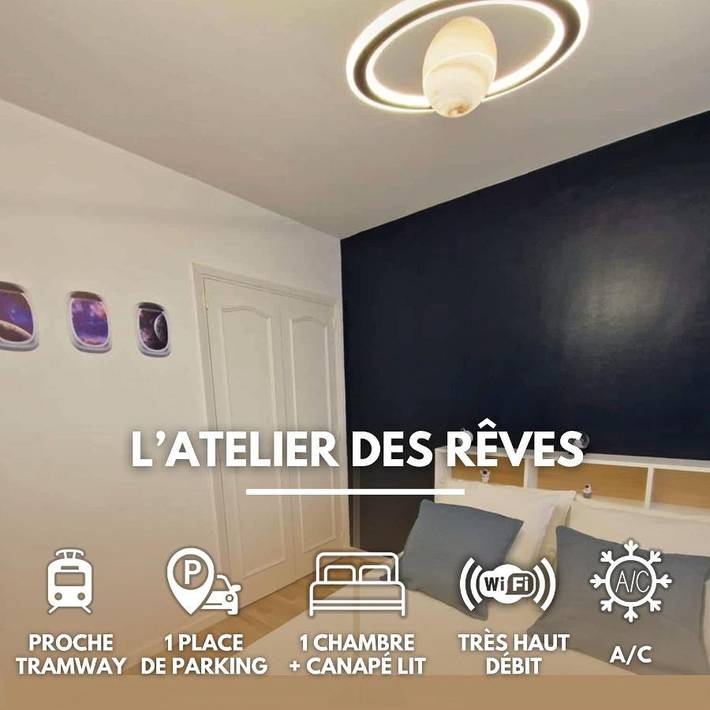 Appartement de vacances pour 4 personnes, avec balcon et vue