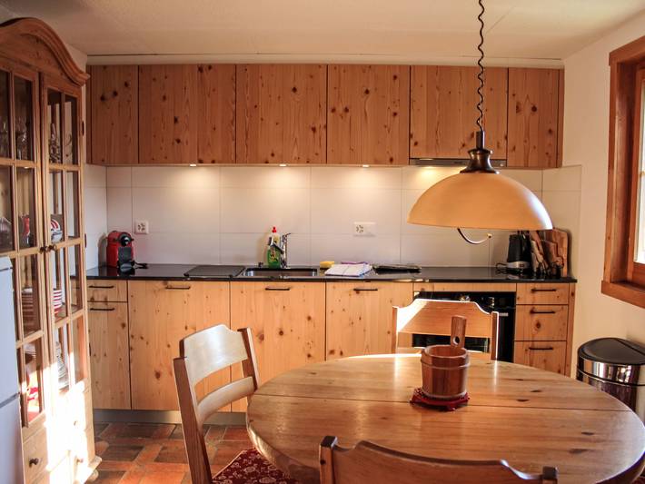 Ferienhaus für 6 Personen, mit Balkon und Terrasse sowie Garten und Ausblick in Kanton Freiburg - 3