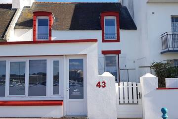 Location de vacances pour 4 personnes dans Port de pêche du Guilvinec