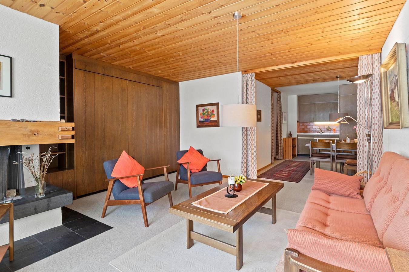 Ganze Wohnung, Ferienwohnung Horbach, Parpan, Triangel Haus C, Ferienregion Lenzerheide in Churwalden, Plessur Alpen