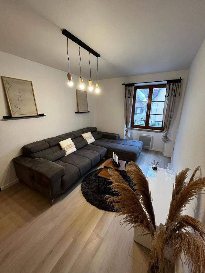 Appartement entier, Jolie T2, 55 m, centre ville soultz in Soultz-Haut-Rhin, Parc naturel régional des Ballons des Vosges