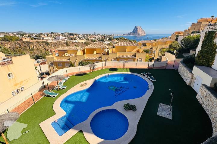 Ferienhaus für 8 Personen, mit Balkon und Terrasse sowie Garten und Kinderpool in Maryvilla
