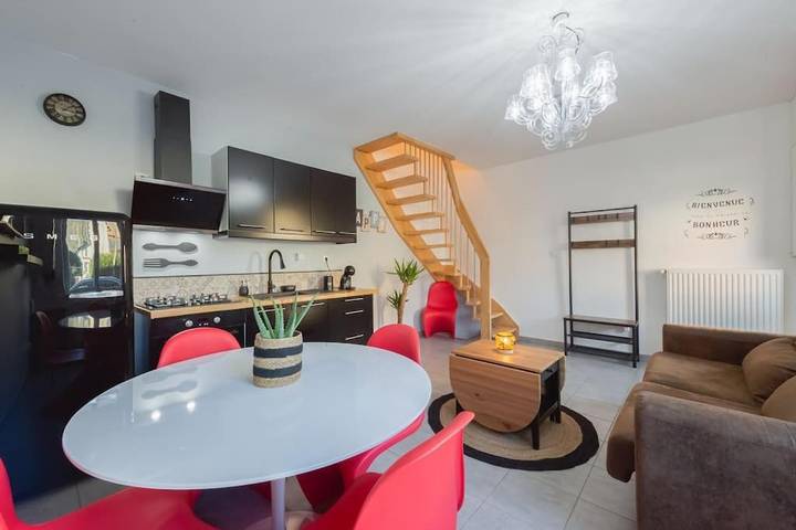 Appartement de vacances pour 6 personnes