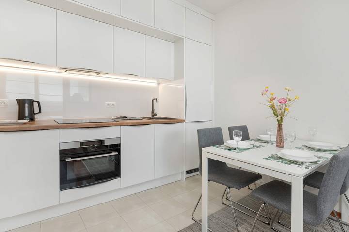 Appartement entier, Modern Apartment | Water View and Parking in Gdynia, Zatoka Gdańska