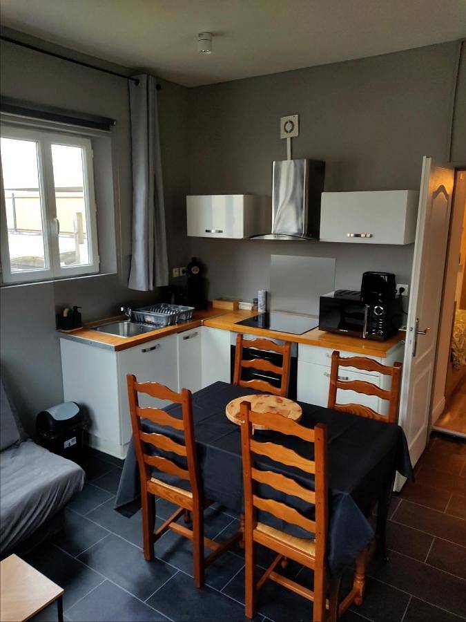 Appartement de vacances pour 4 personnes, avec terrasse et vue