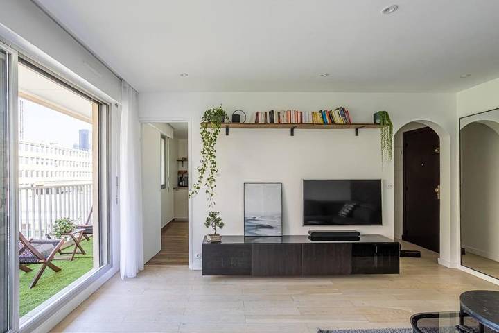 Apartamento de vacaciones para 4 personas, con balcón - 1