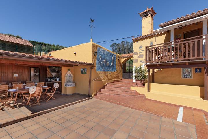 Ferienhaus für 18 Personen, mit Balkon und Garten auf Gran Canaria - 4