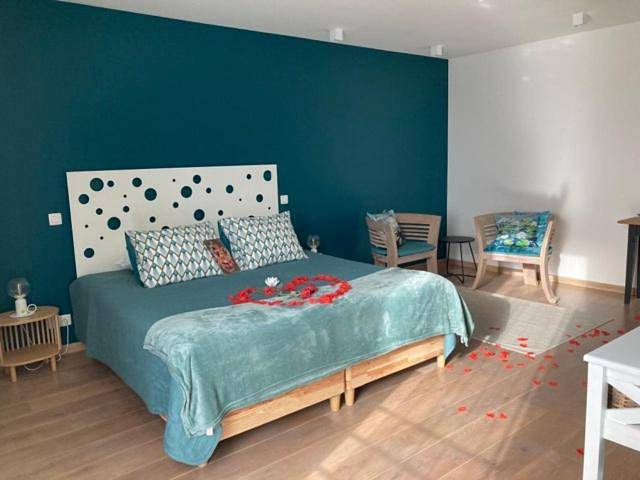 Double Room with Private Bathroom in Jurbeke, Henegouwen