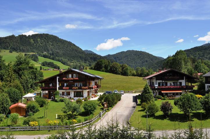 Ferienwohnung für 3 Personen, mit Balkon/Terrasse und Terrasse in Reit im Winkl - 4