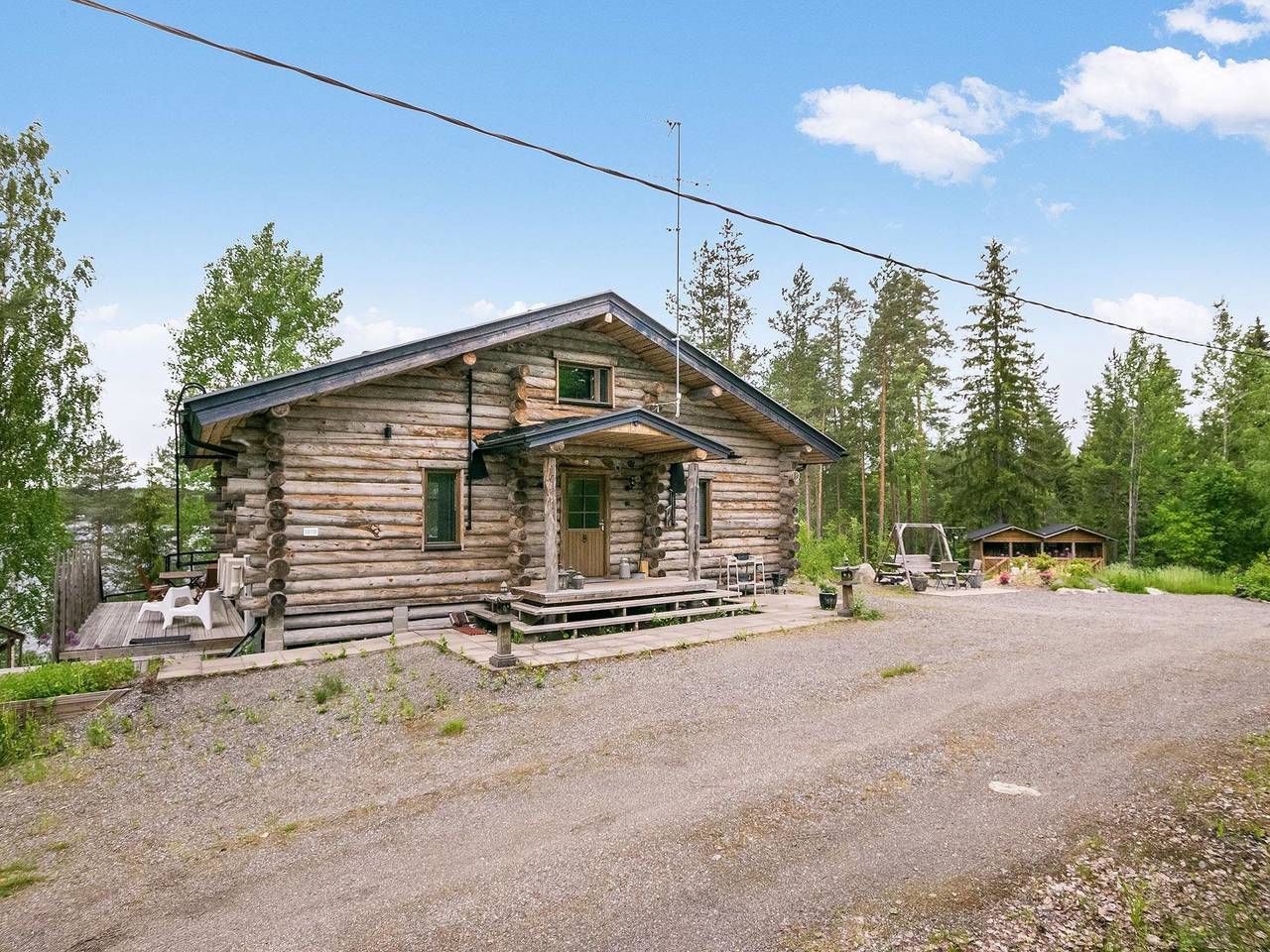 Villa sieponpesä in Heinola, Päijät-Häme