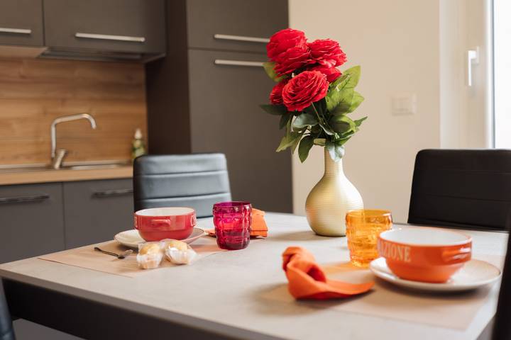 Gîte pour 4 personnes, avec balcon, animaux acceptés à San Remo - 2