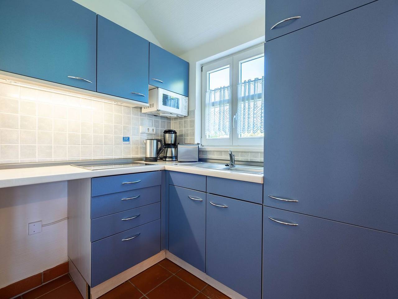 Appartement entier, Budget Appartement mit 1 Schlafzimmer in Kreptitz, Dranske