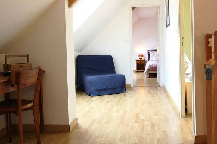 Gîte pour 6 personnes, avec jardin, animaux acceptés à Le Plessis-Lastelle - 2