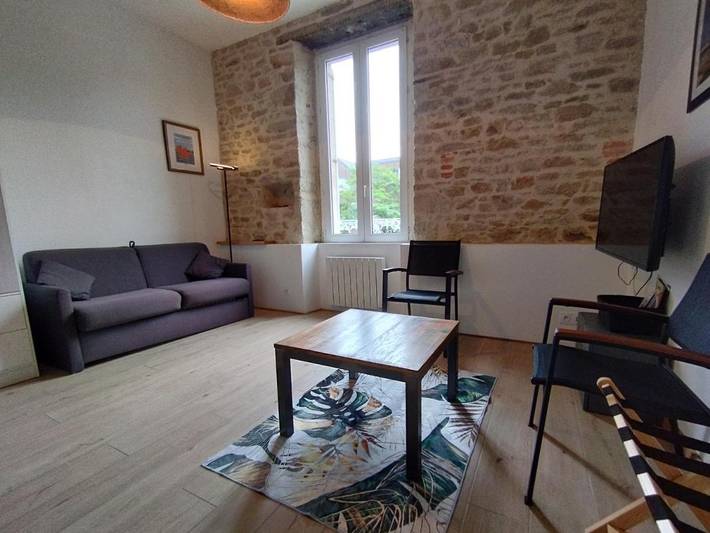 Apartamento de vacaciones para 2 personas, con jardín y vistas - 1