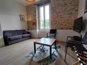 Gîte pour 2 personnes, avec jardin et vue à Larmor-Baden