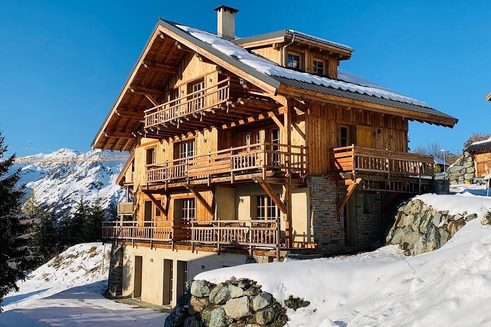 Chalet Le Montana 1 in Villard-Reculas, Nationalpark Écrins