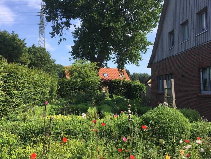 Ferienwohnung für 4 Personen, mit Balkon und Terrasse sowie Garten und Sauna in Uelzen - 3
