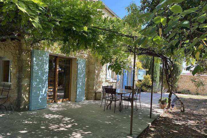 Maison de vacances pour 6 personnes, avec jardin et terrasse à Aubignan