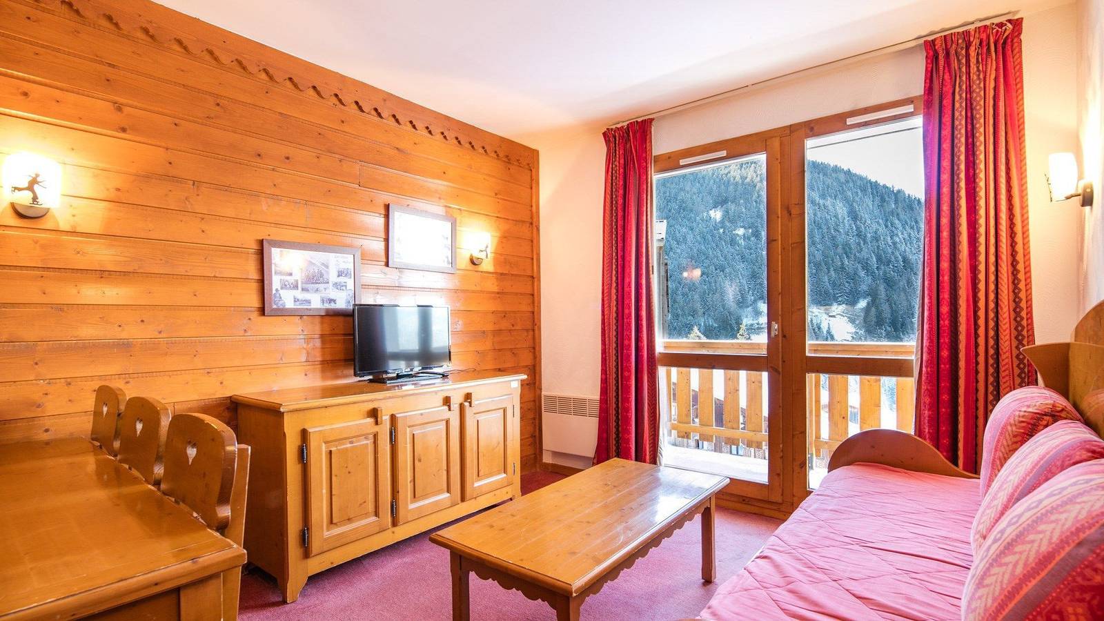 Ganze Wohnung, La Résidence La Turra in Valfréjus, Modane
