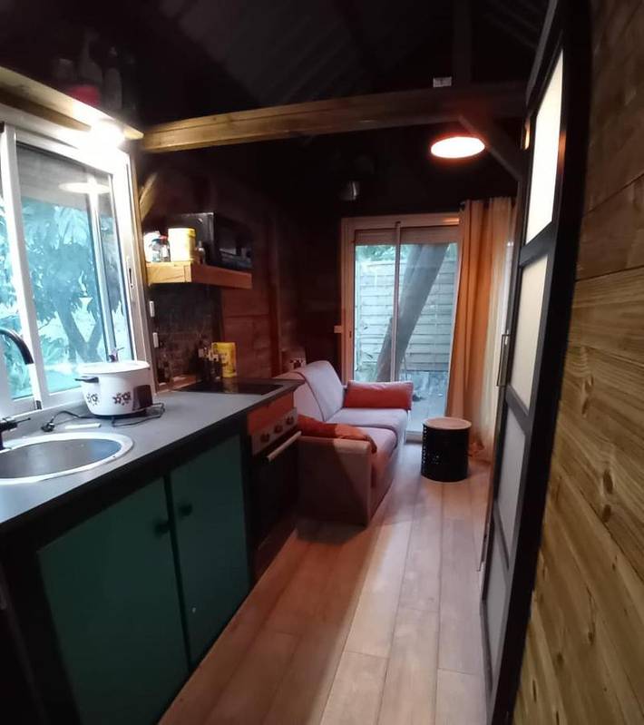 Gîte pour 2 personnes, avec terrasse à Koungou - 2