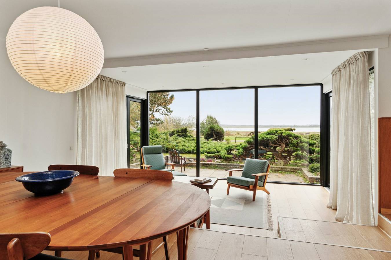 Maison de vacances des années 70 avec vue sur Vesterlyng in Havnsø, Région de Kalundborg