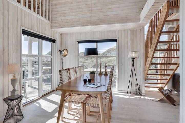 Ferienhaus für 8 Personen, mit Terrasse und Whirlpool sowie Sauna in Nordjütland - 4