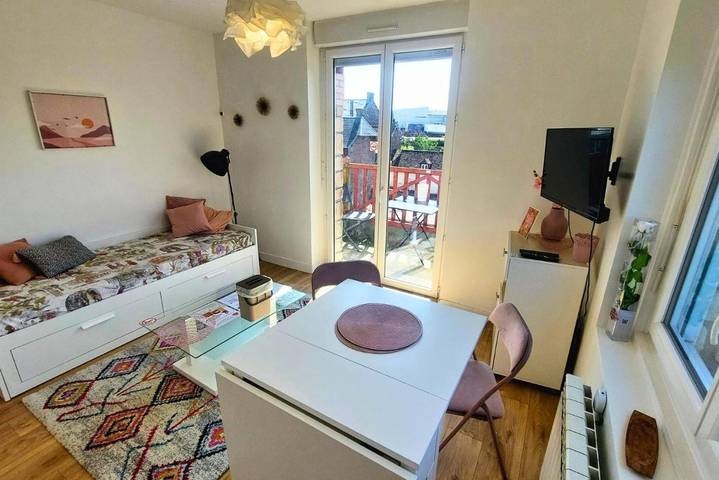 Gîte pour 4 personnes, avec terrasse, animaux acceptés à Orbec - 3