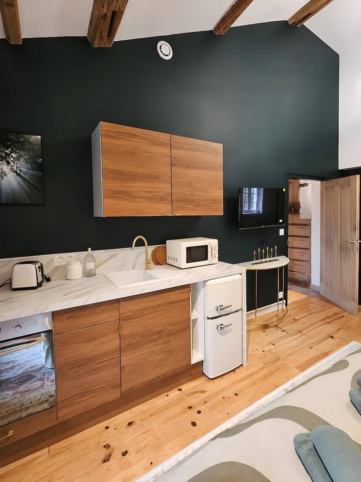 Cottage « Suite Sunan » con vistas a la montaña, Wi-Fi y aire acondicionado in Tolón, Costa mediterránea (Francia)