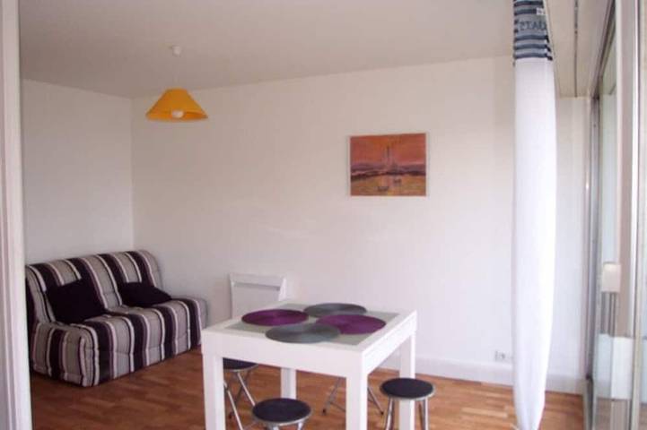 Appartement entier, Appartement Face À La Plage Du Ris Résidence D'Ys À Douarnenez in Douarnenez, Iroise