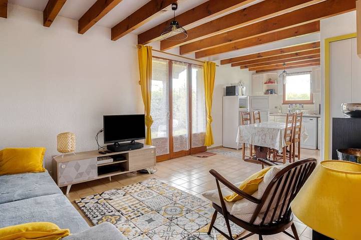 Casa de vacaciones para 5 personas, con terraza, Se admiten mascotas - 1