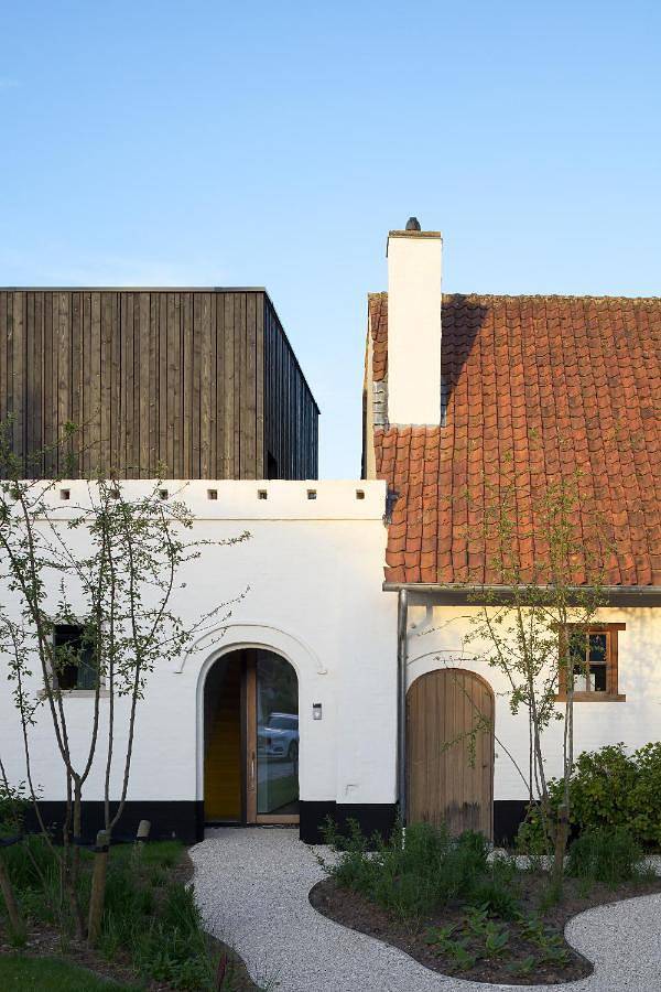Vakantieappartement voor 5 personen, with Terras and Tuin as well as Uitzicht in Gent