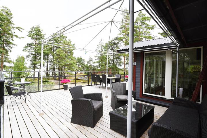 Ferienhaus für 7 Personen, mit Garten und Seeblick sowie Terrasse in Dalsland - 3