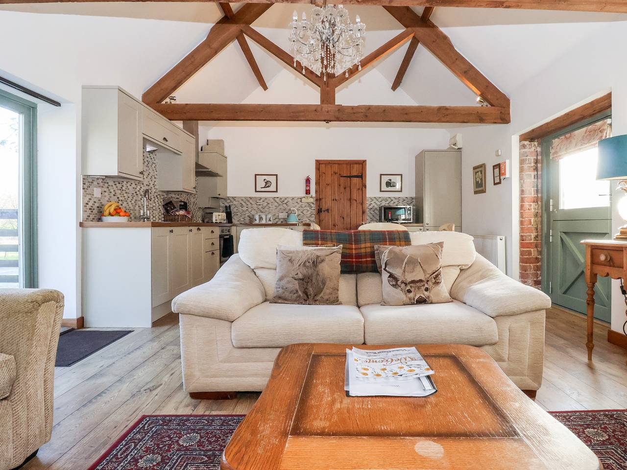 Shire Cottage in Ulrome, Yorkshire del Este