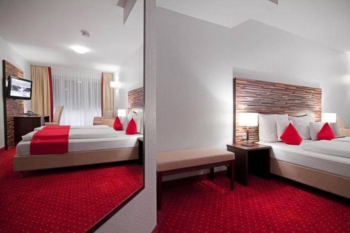 Hôtel pour 3 personnes, avec balcon à Baesweiler - 4