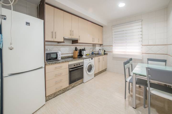 Peaceful Apartment 200 m from Villananitos Beach in Playa Villananitos (San Pedro del Pinatar), San Pedro del Pinatar