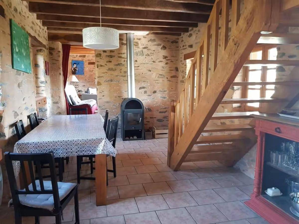 Double Room with Pool View in Payzac (Dordogne), Périgord Vert