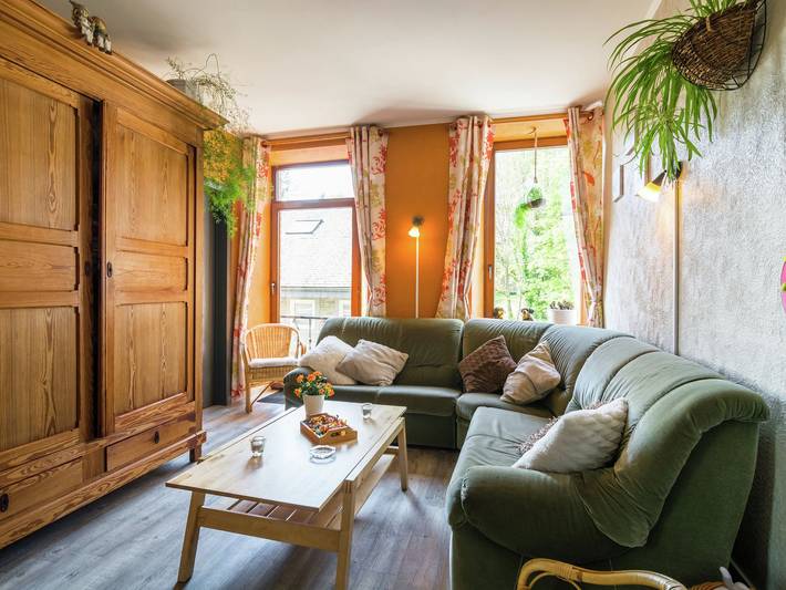Vakantiehuis voor 20 personen, met Tuin in Rendeux