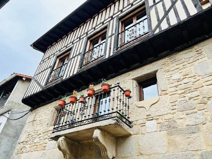 Gîte pour 4 personnes, avec terrasse à Mogarraz - 3