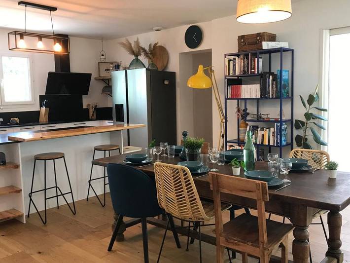 Location de vacances pour 6 personnes, avec jardin à Bellegarde - 3