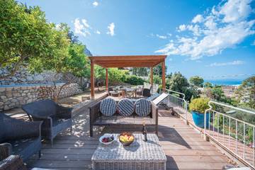 Villa pour 8 Personnes dans Capri, Côte Tyrrhénienne Campanie, Photo 4
