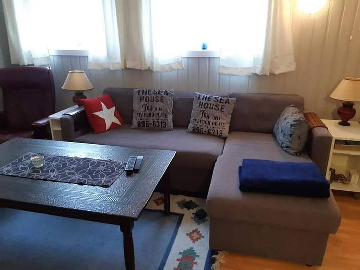 Ferienwohnung für 6 Personen, mit Garten und Ausblick in Jondal - 4