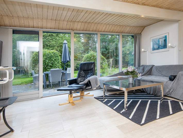 Ferienhaus für 8 Personen, mit Pool, mit Haustier in Jegum