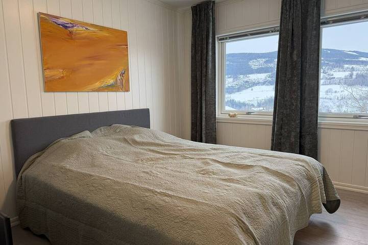 Ganze Wohnung, Spacious apartment in Follebu in Gausdal