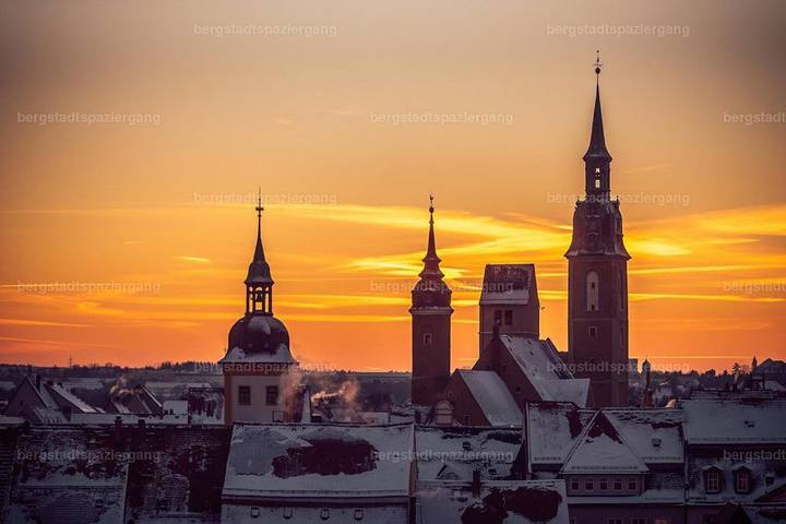 BnB für 4 Personen, mit Balkon und Terrasse in Freiberg