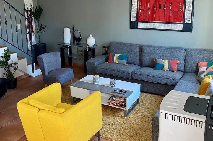 Location de vacances pour 4 personnes, avec terrasse à Éguilles - 4