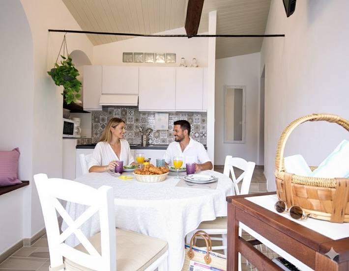 Ferienwohnung für 4 Personen, mit Terrasse und Garten in Dolcedo - 4